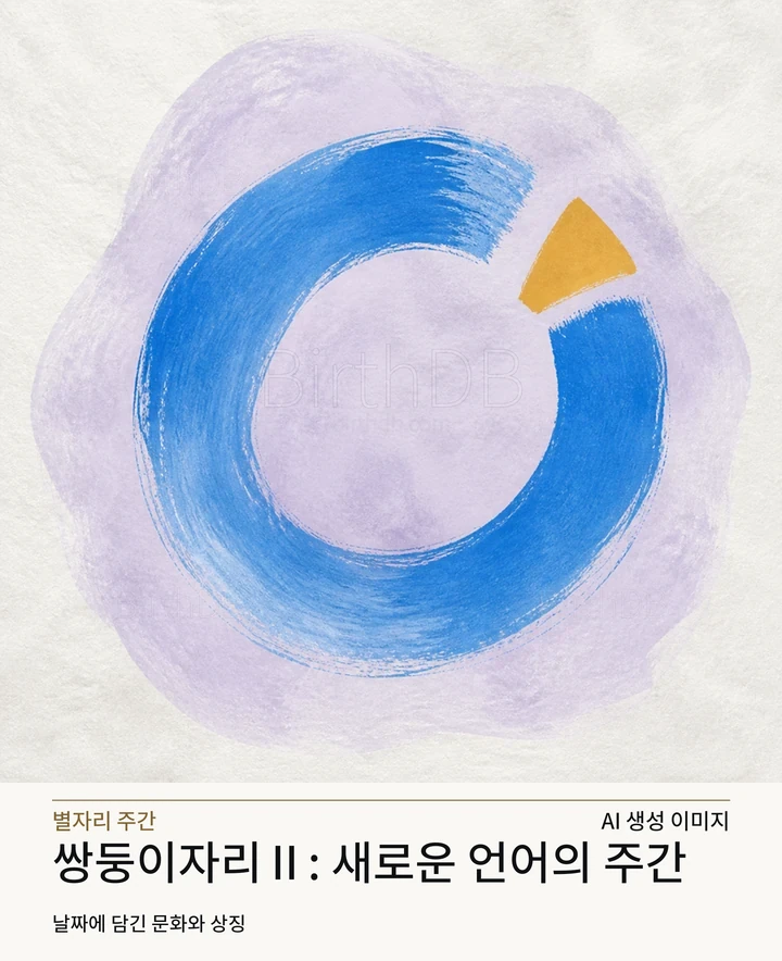 분절된 푸른 고리가 새 연결 방식을 만드는 구성 · AI 생성 이미지