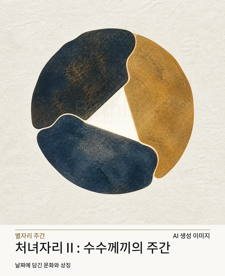 밝은 삼각 틈을 남긴 맞물린 불규칙 조각 · AI 생성 이미지