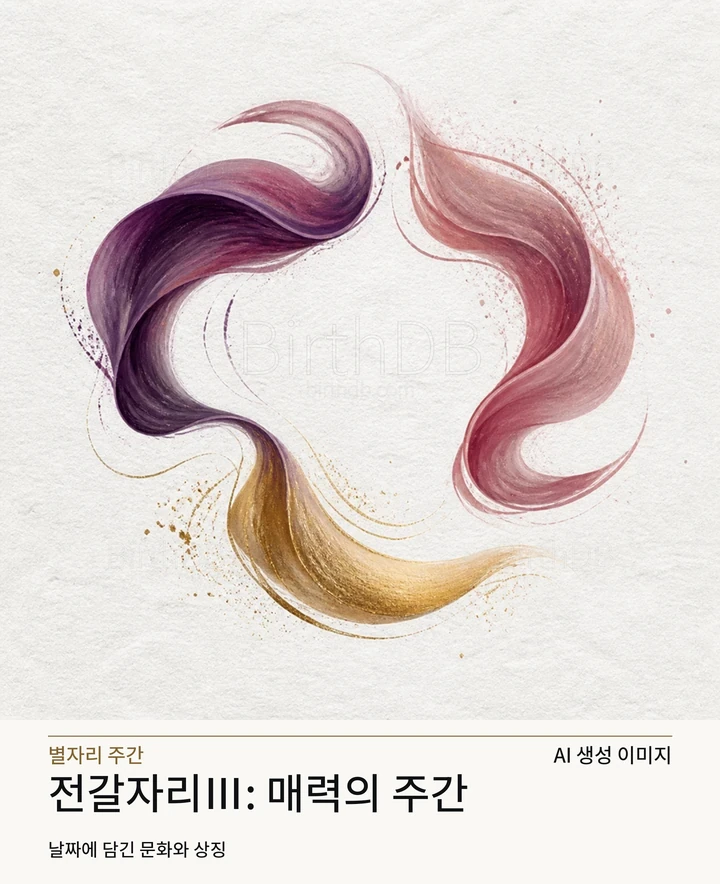 밝은 빈 중심을 둘러싸는 자성의 흐르는 리본 · AI 생성 이미지