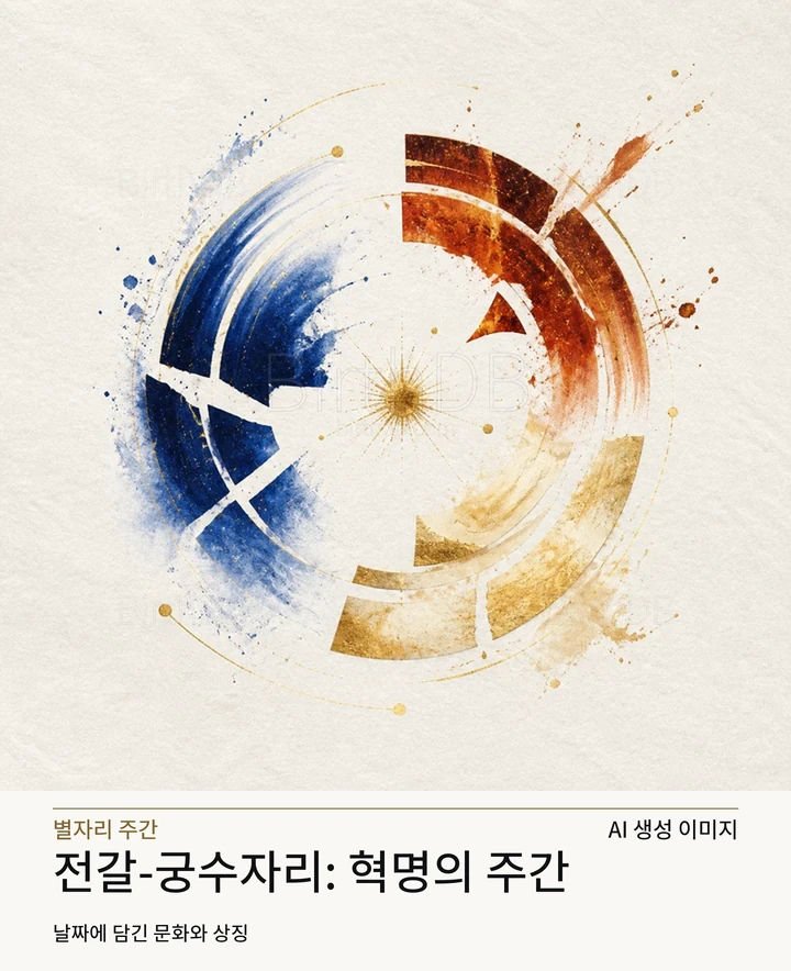 새 균형을 향해 바깥으로 풀리는 분절 궤도 · AI 생성 이미지